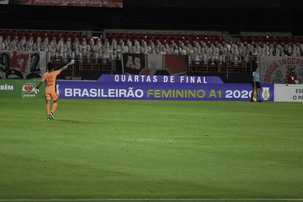 Paulista Female Soccer League Δεκεμβρίου 2020 Σάο Πάολο Βραζιλία Ποδόσφαιρο — Φωτογραφία Αρχείου