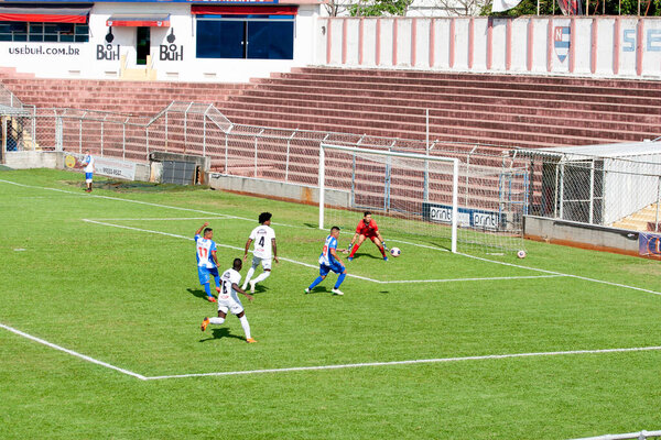 (SPO) Paulista Female Soccer League. December 10, 2020, Sao Paulo, Brazil: Soccer match between Corinthians and Palmeiras, for the return game of semifinal, at Arena Barueri stadium. Final result, Corinthians 2x2 Palmeiras. Corinthians goals were sco