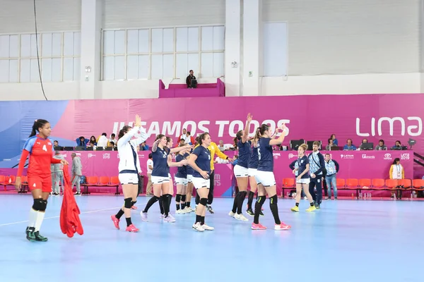 Lima Peru Παναμερικανικοί Αγώνες Panamericanos 2019 Multi Sport Διαγωνισμός Στη — Φωτογραφία Αρχείου