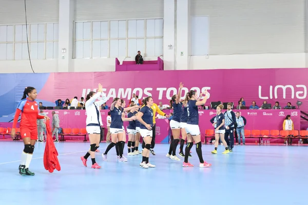 Lima Peru Competição Multiesportiva Dos Jogos Pan Americanos Panamericanos 2019 — Fotografia de Stock