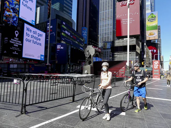 New Covid New York Hareket Mart 2020 New York Abd — Stok fotoğraf