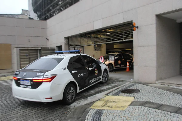 Arrest Mayor Rio Janeiro Corruption December 2020 Rio Janeiro Brazil — Stock Photo, Image