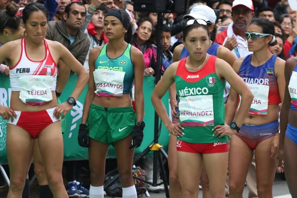 Lima Peru Pan American Games Panamericanos 2019 Multisporttävling Lima Peru — Stockfoto