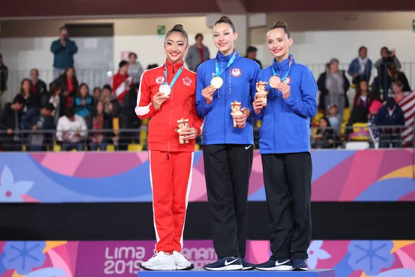 Lima Peru Giochi Panamericani Panamericanos 2019 Competizione Multi Sport Lima — Foto Stock