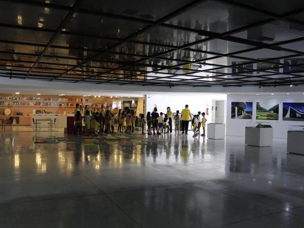 Curitiba 2020 Museum Oscar Niemeyer Curtiba Brazil — 图库照片
