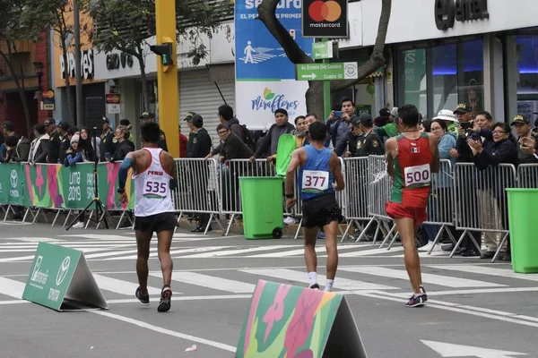 Lima Peru Pan American Games Panamericanos 2019 Multisporttävling Lima Peru — Stockfoto