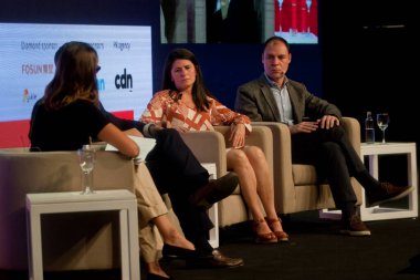 SAO PAULO (SP), 24 / 10 / 2019 BRAZIL SUMİT 2019 - Sao Paulo 'da ekonomi forumu 