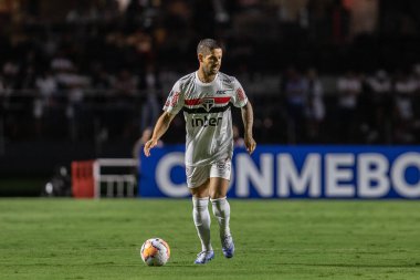 SAO PAULO, SP, BRAZIL: Brezilya 'daki iki Campeonato Brasileiro Srie A takımı arasında futbol maçı