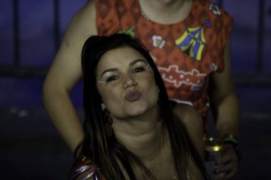 FLORIANOPOLIS, SC, 14.11.2019 - Şarkıcılar ve aktörlerle Folianopolis festivali 