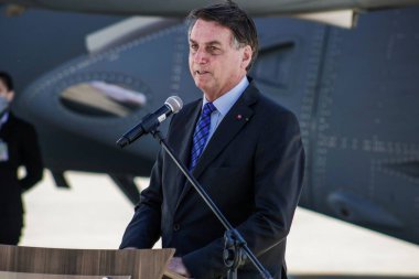 GuARULHOS, Sao Paulo - 11 Ocak 2020: bir salgın sırasında COVID 2019