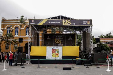 Sao Paulo (SP), 02 / 12 / 2019 - 1 polis taburunun 128 Yıl dönümü 