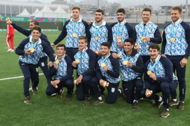 Pan Amerikan Oyunları (Panamericanos de 2019) Lima, Peru 'da çok spor müsabakaları