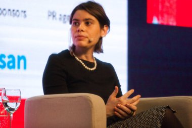 SAO PAULO (SP), 24 / 10 / 2019 BRAZIL SUMİT 2019 - Sao Paulo 'da ekonomi forumu 