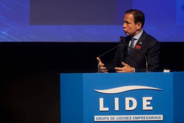 SAO PAULO, SP, 05.11.2019 Sao Paulo, Brezilya 'da Altıncı Eğitim Forumu 