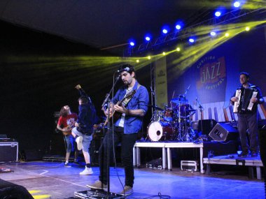 Performance on Jazz Festival, CURITIBA,BRASIL.14.12.2019. 