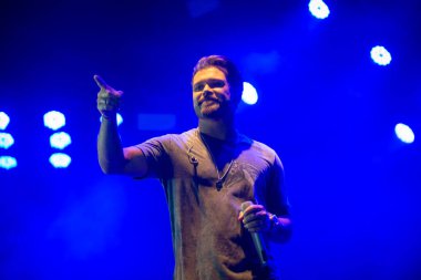 FLORIANOPOLIS, SC, 11.01.2020 - BAILE DA FAVORITA - Çeşitli şarkıcılar ve DJ Wally