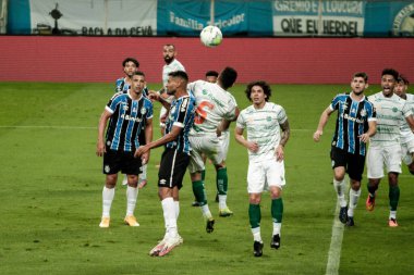 Porto Alegre, 29 Ekim. 2020: COPA DO BRASIL - GREMIO X JUVENTUDE - Gremio vs Juventude arasındaki maç, Gremio 'daki Arena' da Copa do Brazil 'in 16.