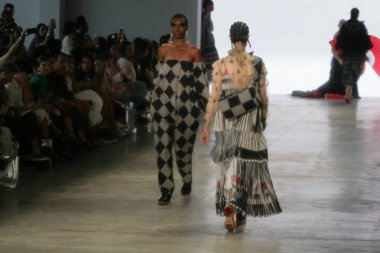 SAO PAULO, SP, 18.10.2019 - SPFW N48 - Sao Paulo Moda Haftası, Brezilya