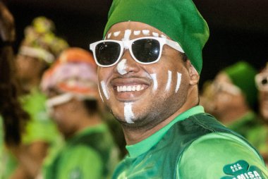 Sao Paulo (SP), 14 / 02 / 2020 - ENSAIO TECNICO DA ESCOLA DE SAMBA - Samba festivali Sao Paulo, Brezilya 