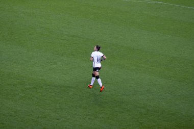 (Brezilya 1. Lig Kadın Futbol Ligi Finali Korintliler Avai-Kindermann 'a karşı. 6 Aralık 2020, Sao Paulo, Brezilya: 2020 Brezilya 1. Lig şampiyonunu belirlemek için Korintliler ve Avai-Kindermann arasındaki futbol maçı