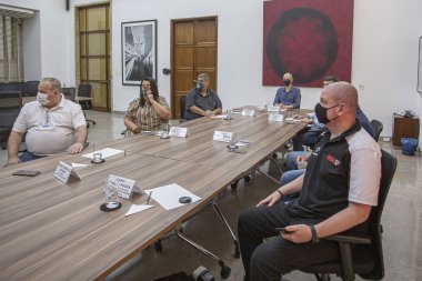 Rio de Janeiro - RJ, 25 / 02 / 2020 - Escola de samba Salgueiro, Brezilya karnavalı 