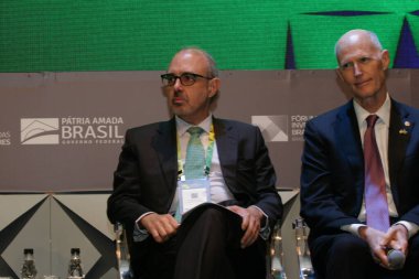 Sao Paulo (SP), 10 / 10 / 2019 - FORUM DE INVESTIMENTOS BRASIL 2019 - Büyük yatırım forumu, Brezilya