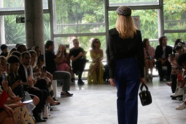 SAO PAULO, SP, 15.10.2019 - SPFW N48 - Korshi markasının geçit töreni 