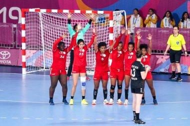 Pan Amerikan Oyunları (Panamericanos de 2019) Lima, Peru 'da çok spor müsabakaları