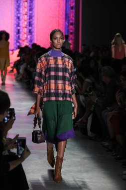 SAO PAULO, SP, 15.10.2019 - SPFW N48 - Korshi markasının geçit töreni 