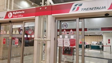 Milan (IT), 20 / 04 / 2020 - COVID-19 - İtalya 'nın Milano kenti 