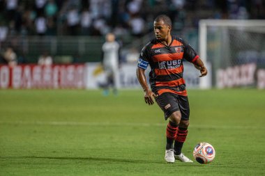 SAO PAULO, SP, BRAZIL: Brezilya 'daki iki Campeonato Brasileiro Srie A takımı arasında futbol maçı