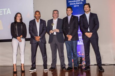 Paulista Automobile championship. October 24, 2020, Sao Paulo, Brazil: View of the qualification for the Super Formula, Formula Vee