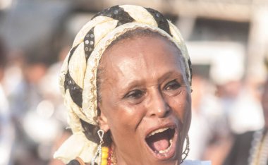 Sao Paulo (SP), 14 / 02 / 2020 - ENSAIO TECNICO DA ESCOLA DE SAMBA - Samba festivali Sao Paulo, Brezilya 