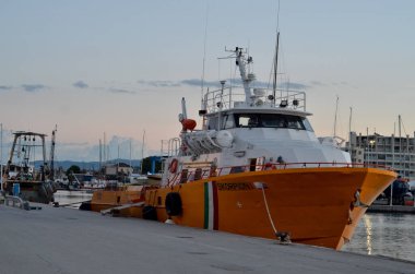 Rimini (ITA), 06 / 15 / 2020 - DAILY LIFE / RIMINI / ITALY - İtalya 'nın Rimini kentindeki Geceçöküşü