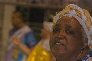 Sao Paulo (SP), 14 / 02 / 2020 - ENSAIO TECNICO DA ESCOLA DE SAMBA - Samba festivali Sao Paulo, Brezilya 