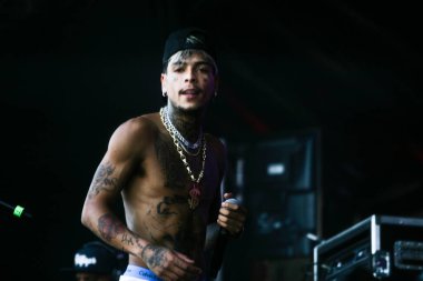 FLORIANOPOLIS, SC, 11.01.2020 - BAILE DA FAVORITA - Çeşitli şarkıcılar ve DJ Wally