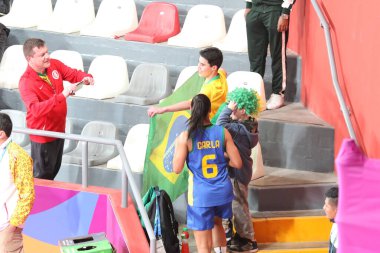 Pan Amerikan Oyunları (Panamericanos de 2019) Lima, Peru 'da çok spor müsabakaları