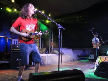 Performance on Jazz Festival, CURITIBA,BRASIL.14.12.2019. 