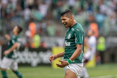 SAO PAULO, SP, BRAZIL: Brezilya 'daki iki Campeonato Brasileiro Srie A takımı arasında futbol maçı