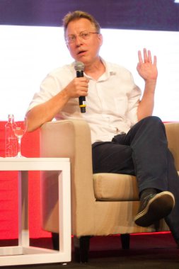 SAO PAULO (SP), 24 / 10 / 2019 BRAZIL SUMİT 2019 - Sao Paulo 'da ekonomi forumu 