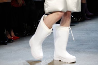 NEW YORK (EUA), 12 / 02 / 2020 - NYFW - New York, Amerika Birleşik Devletleri Moda Haftası 