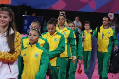 Pan Amerikan Oyunları (Panamericanos de 2019) Lima, Peru 'da çok spor müsabakaları