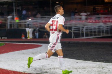 SAO PAULO, SP, 04.12.2019 - ROTEST - Birleşik Meslekleri Savunma Sendikaları protestosu sırasında