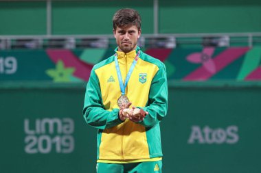 Pan Amerikan Oyunları (Panamericanos de 2019) Lima, Peru 'da çok spor müsabakaları