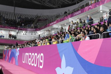 Pan Amerikan Oyunları (Panamericanos de 2019) Lima, Peru 'da çok spor müsabakaları