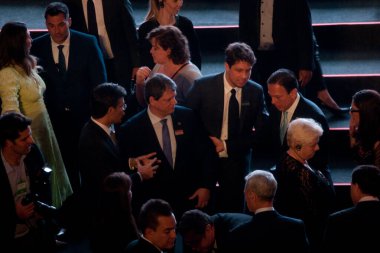 SAO PAULO, SP, 09.12.2019 - Ze Neto ve Por Mais Beijos Vivo Tiyatrosu