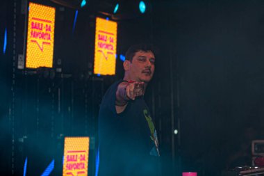 FLORIANOPOLIS, SC, 11.01.2020 - BAILE DA FAVORITA - Çeşitli şarkıcılar ve DJ Wally