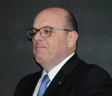 SAO PAULO, SP, 13.09.2019 - ROSSIELI SOARES DA SILVA - Rossieli Soares da Silva So Paulo 'daki Bandeirantes Sarayı' ndaki Remedio Agora Sekreteri ile yaptığı görüşmede şu anda Eyalet Eğitim Bakanı.