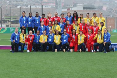 Pan Amerikan Oyunları (Panamericanos de 2019) Lima, Peru 'da çok spor müsabakaları