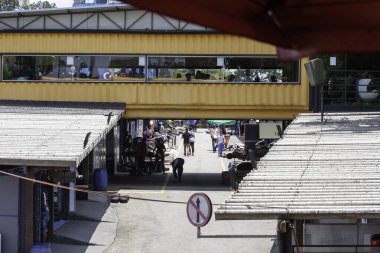 Sao Paulo Kart Granja Viana Kupası. 14 Kasım 2020: Cotia, Sao Paulo, Brezilya: Sao Paulo Kart Granja Viana Kupası Brezilya 'nın en büyük bölgesel kart şampiyonası.  